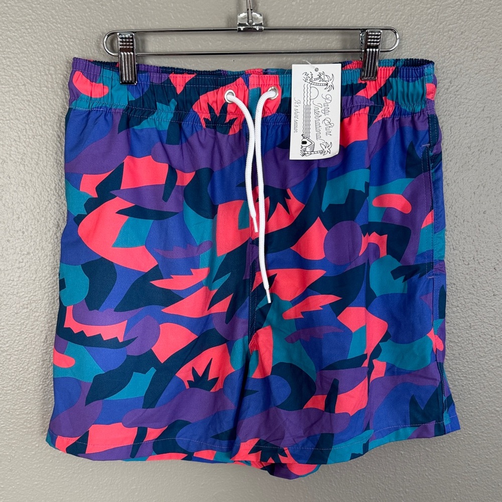 Party Shirt International Swim Trunks